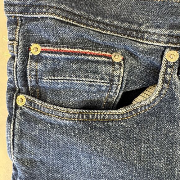 Tommy Hilfiger Madison Stretch Comfort Fit Jeans 40x32 VGUC - Picture 15 of 16